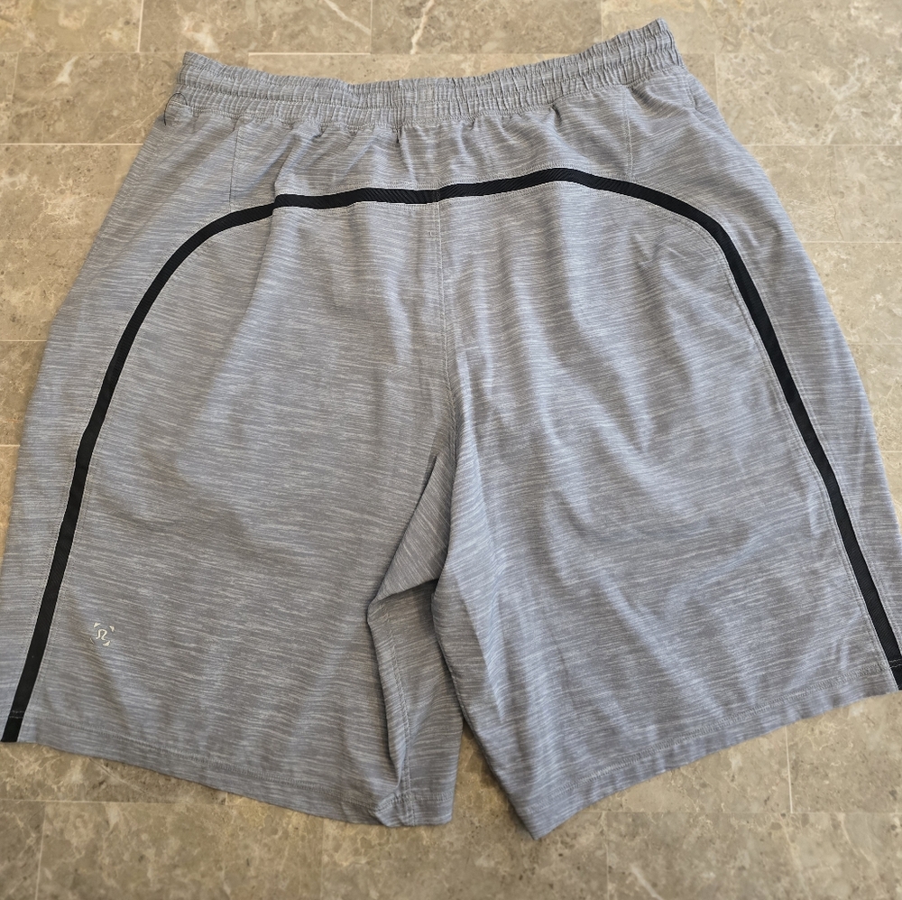 lululemon athletica Gray Athletic Shorts